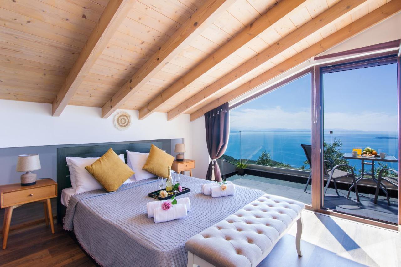 Blue Sky Loft By Corfuescapes Apartment Spartylas Exterior photo